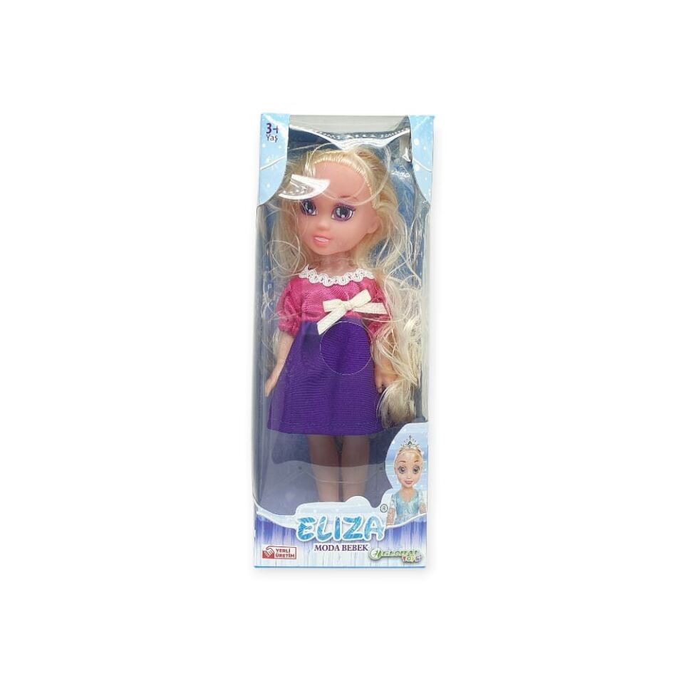 Karlar Ülkesi - Karlar Kraliçesi Bebek 25 cm - Sarışın (Lisinya)