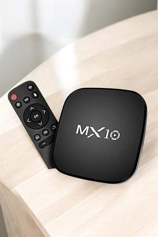 TV Box HD Çözünürlüklü 4 Çekirdekli 8 GB Dahili Hafıza Android Uyumlu - Lisinya