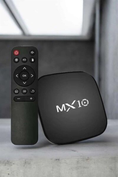 TV Box HD Çözünürlüklü 4 Çekirdekli 8 GB Dahili Hafıza Android Uyumlu - Lisinya