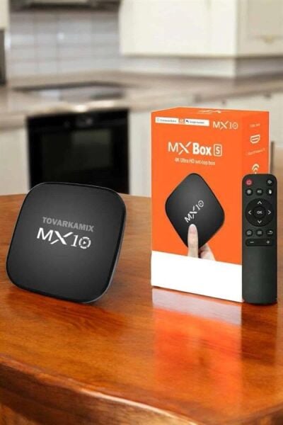 TV Box HD Çözünürlüklü 4 Çekirdekli 8 GB Dahili Hafıza Android Uyumlu - Lisinya