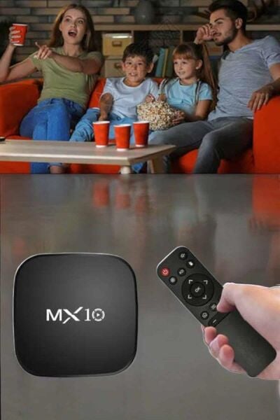 4K TV Uyumlu HD Çözünürlüklü Mx Box S 8 GB - Lisinya