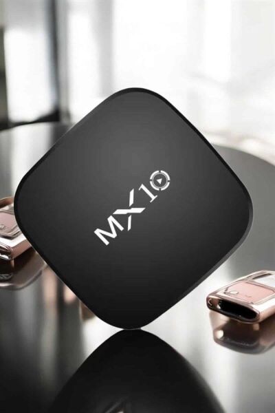 4K TV Uyumlu HD Çözünürlüklü Mx Box S 8 GB - Lisinya