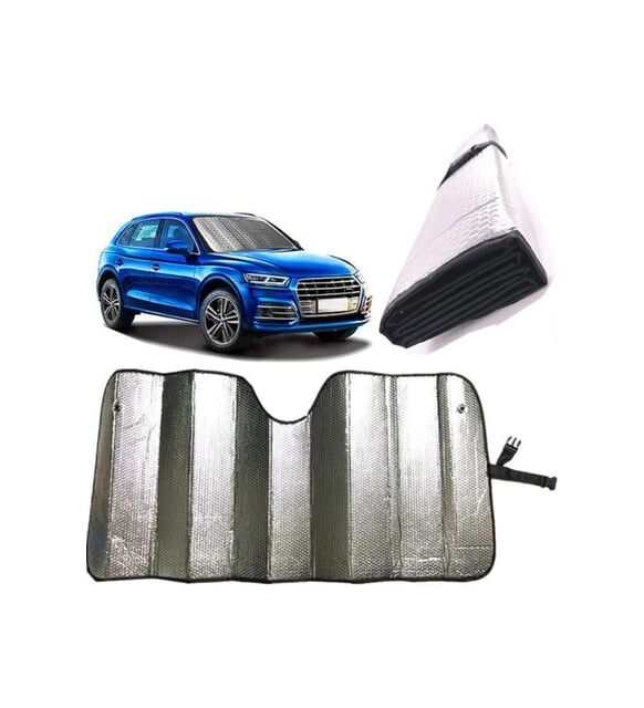 Katlanabilir Araç Ön Cam Güneşlik Isı ve Işık Önleyici Honda Civic Peugeot 3008 Volkswagen Passat Nissan Qashqai - Lisinya