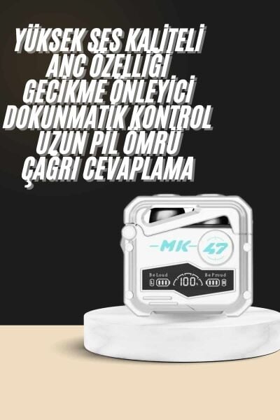 Oyuncu Kulaklığı Yeni Mekanik Kablosuz Kulaklık İos Android Uyumlu Yeni Nesil - Lisinya