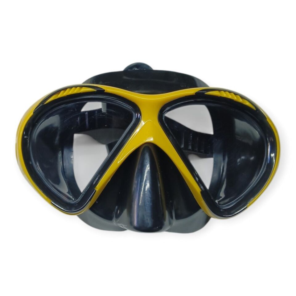 Star Diving Dalış Maskesi Yetişkin - 51701-SARI (Lisinya)