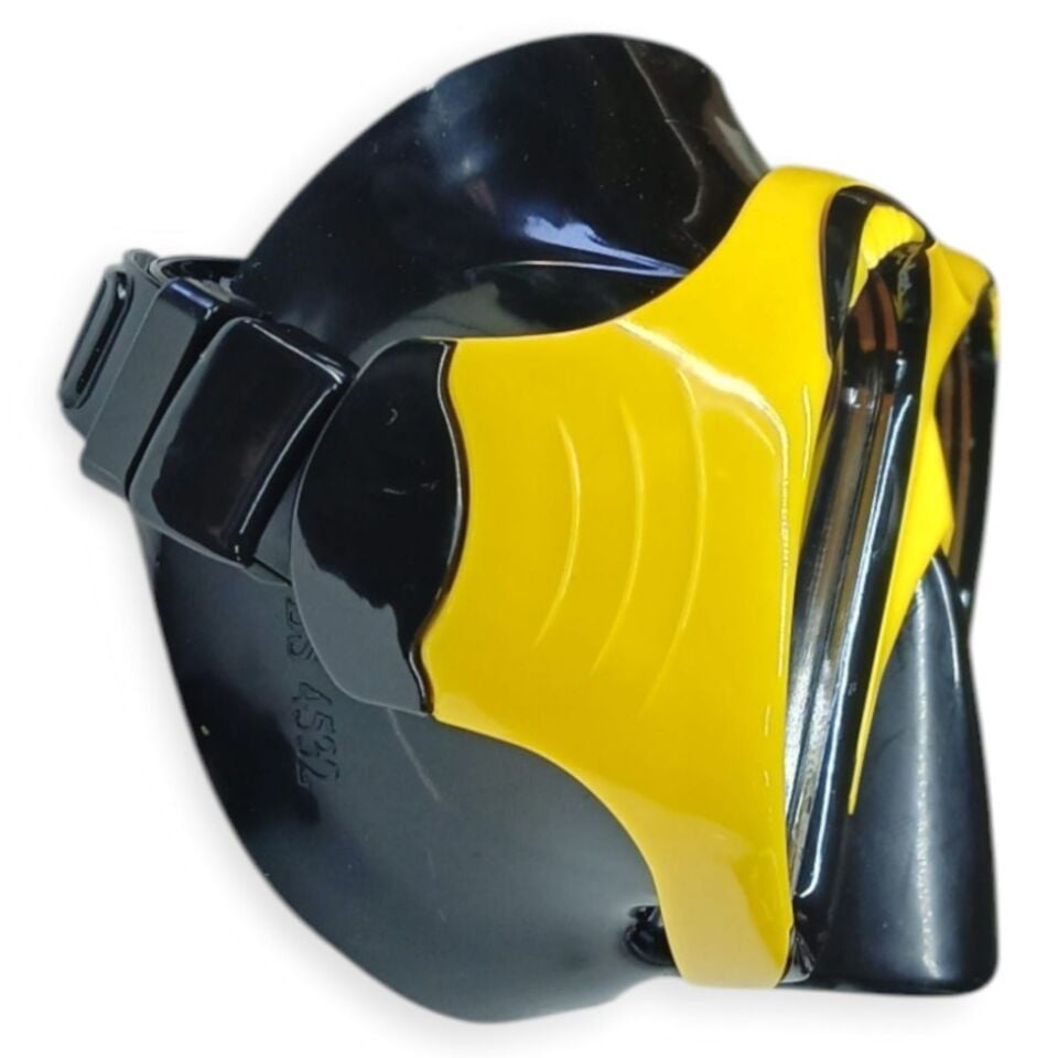 Star Diving Dalış Maskesi Yetişkin - 51701-SARI (Lisinya)