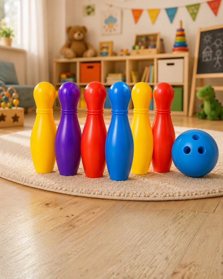 Çocuklar İçin Bowling Oyuncak Seti Eğlenceli Spor ve Aktivite Oyunu - Lisinya