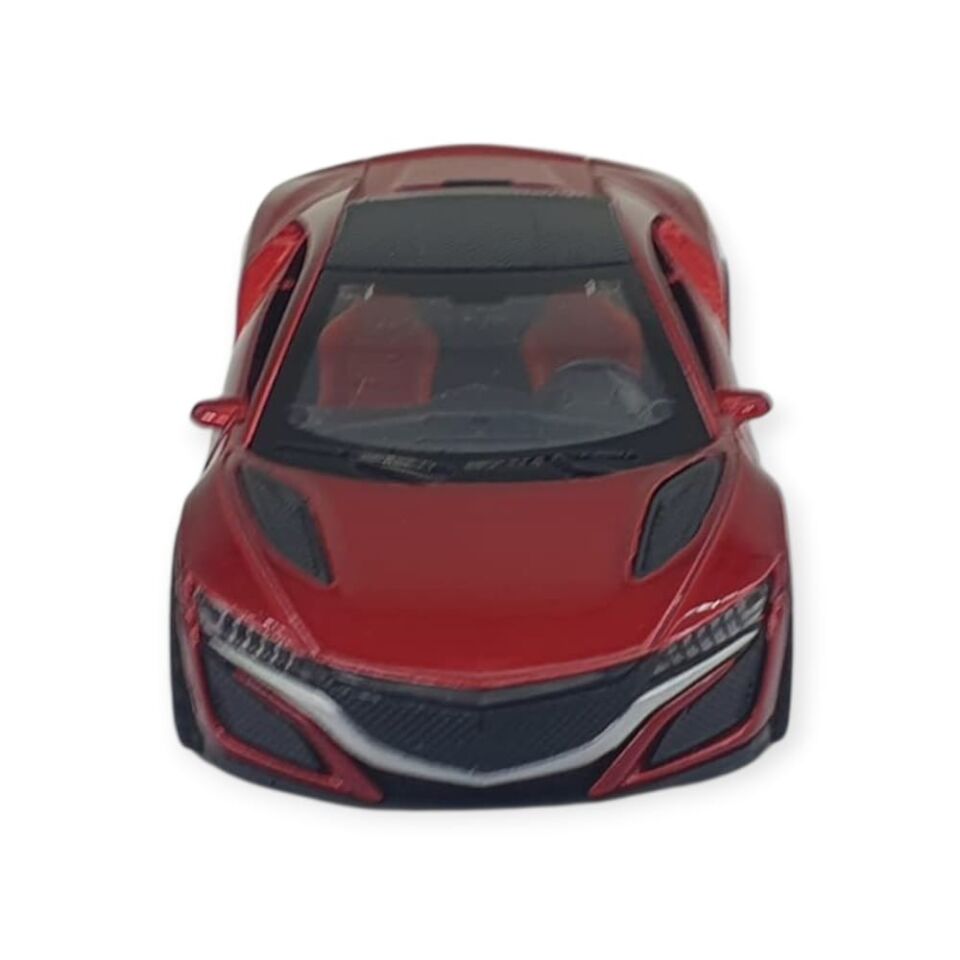 Çek Bırak Araba Metal - 3691C - Kırmızı (Lisinya)