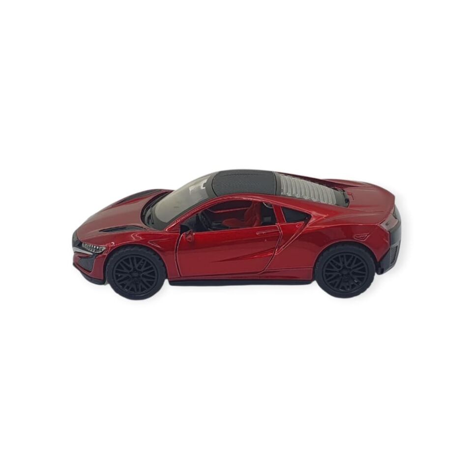 Çek Bırak Araba Metal - 3691C - Kırmızı (Lisinya)