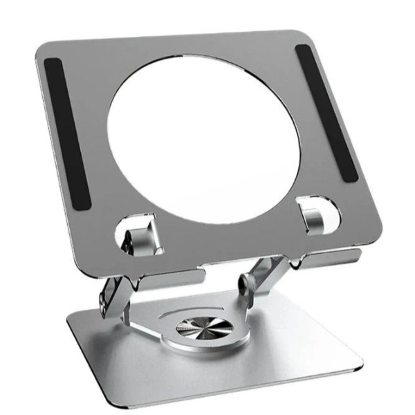 360 Derece Dönebilen Yükseltilmiş Masaüstü Ayarlanabilir Metal Tablet Standı ( Lisinya )