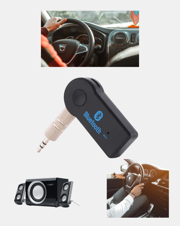 Bluetooth Araç Kiti AUX MP3 Çalar Kablosuz Eller Serbest Cihaz - Lisinya