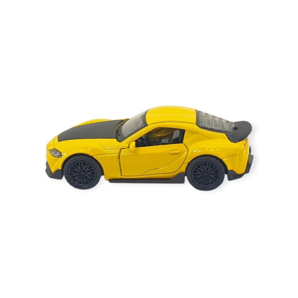 Çek Bırak Araba Metal - 3691C - Sarı (Lisinya)