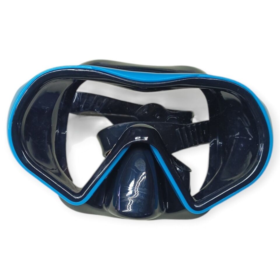 Star Diving Dalış Maskesi Yetişkin - 51702-MAVİ (Lisinya)