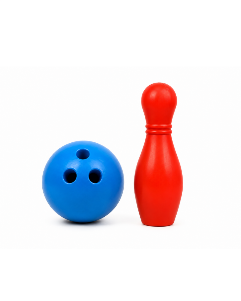 Çocuk Bowling Seti Renkli Top ve 6 Kuka İçeren Eğitici Oyun - Lisinya