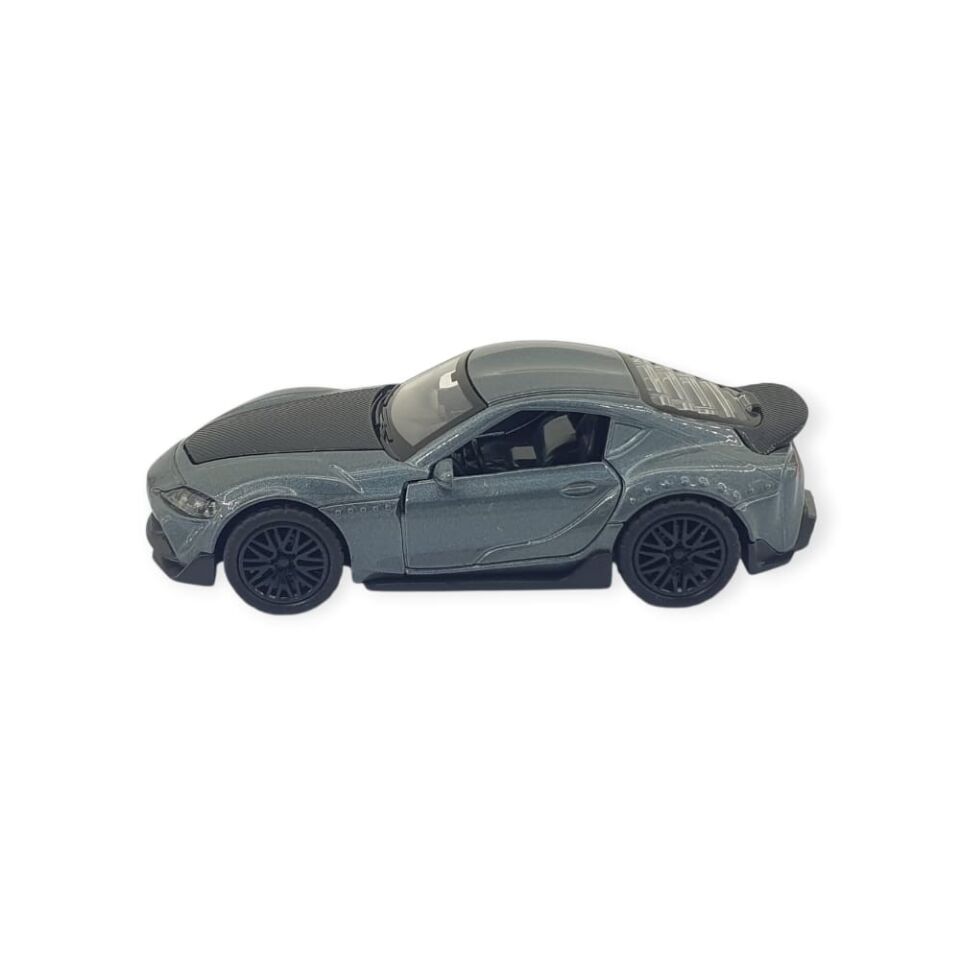 Çek Bırak Araba Metal - 3691C - Gri (Lisinya)