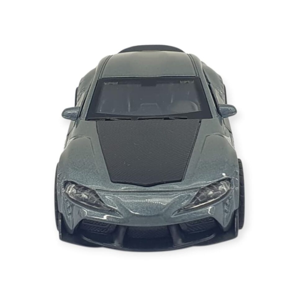 Çek Bırak Araba Metal - 3691C - Gri (Lisinya)