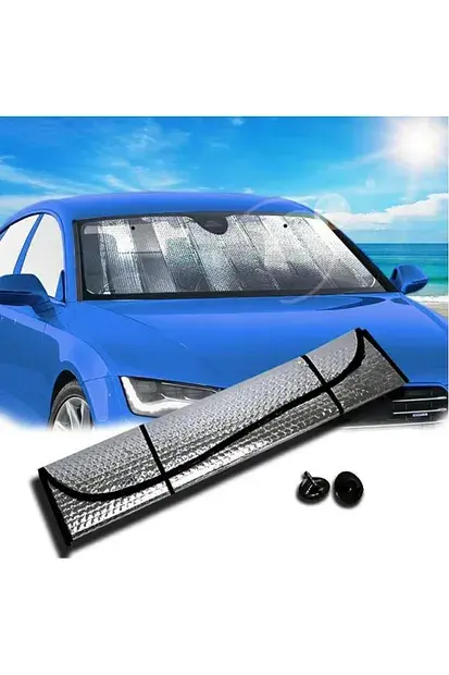 Oto Ön Cam Güneşliği Renault Megane Fiat Egea Toyota Corolla Volkswagen Passat - Lisinya