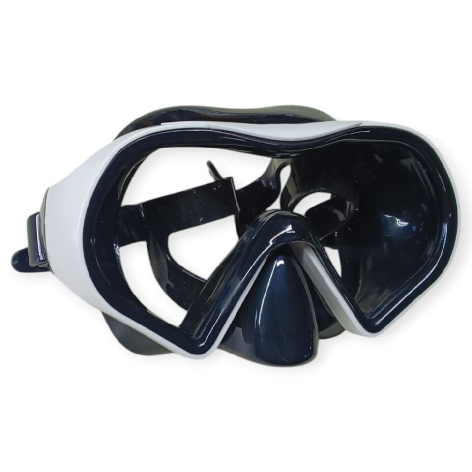 Star Diving Dalış Maskesi Yetişkin - 51702-BEYAZ (Lisinya)