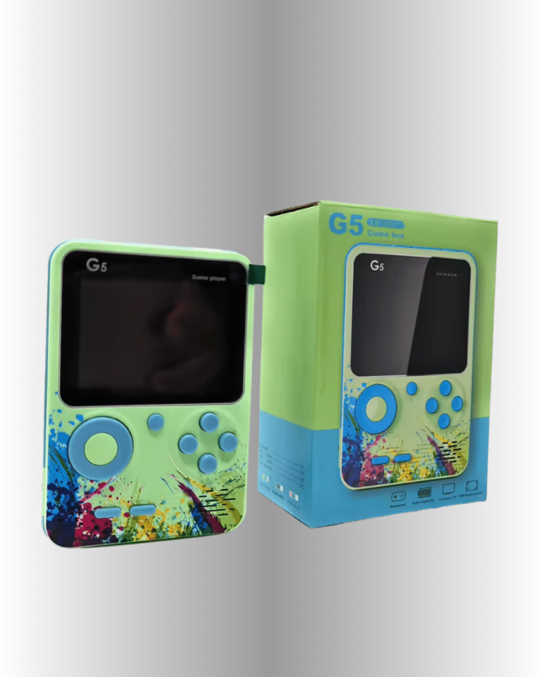 TV Bağlantılı 500 Oyunlu Mini Gameboy Konsol - Lisinya