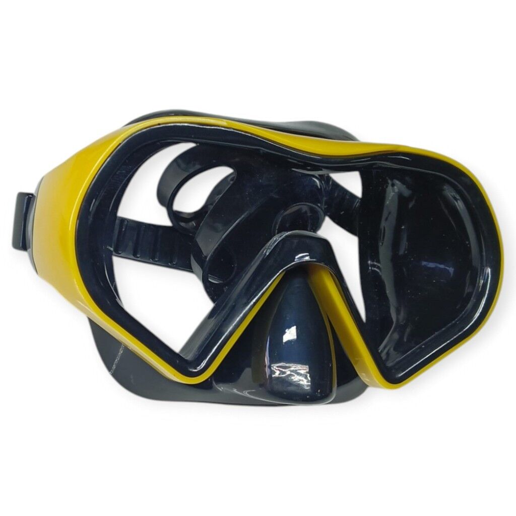 Star Diving Dalış Maskesi Yetişkin - 51702-SARI (Lisinya)