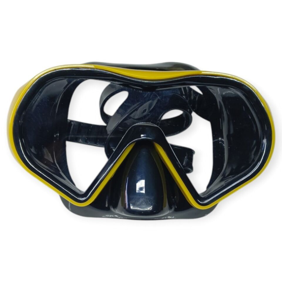 Star Diving Dalış Maskesi Yetişkin - 51702-SARI (Lisinya)