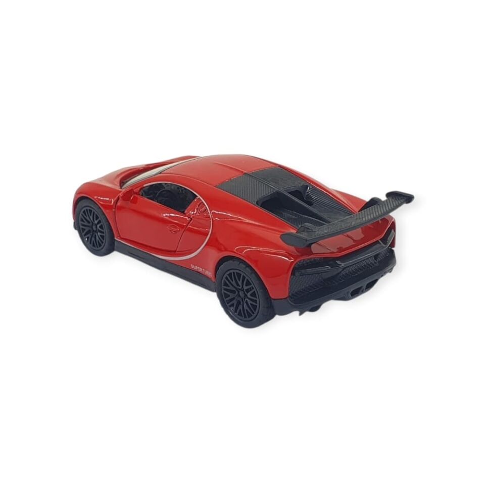 Çek Bırak Araba Metal - 3661C- Kırmızı (Lisinya)