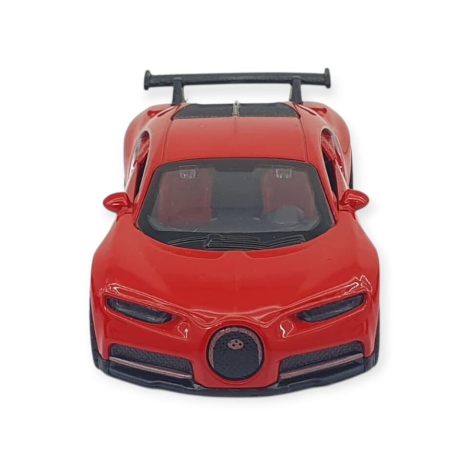 Çek Bırak Araba Metal - 3661C- Kırmızı (Lisinya)