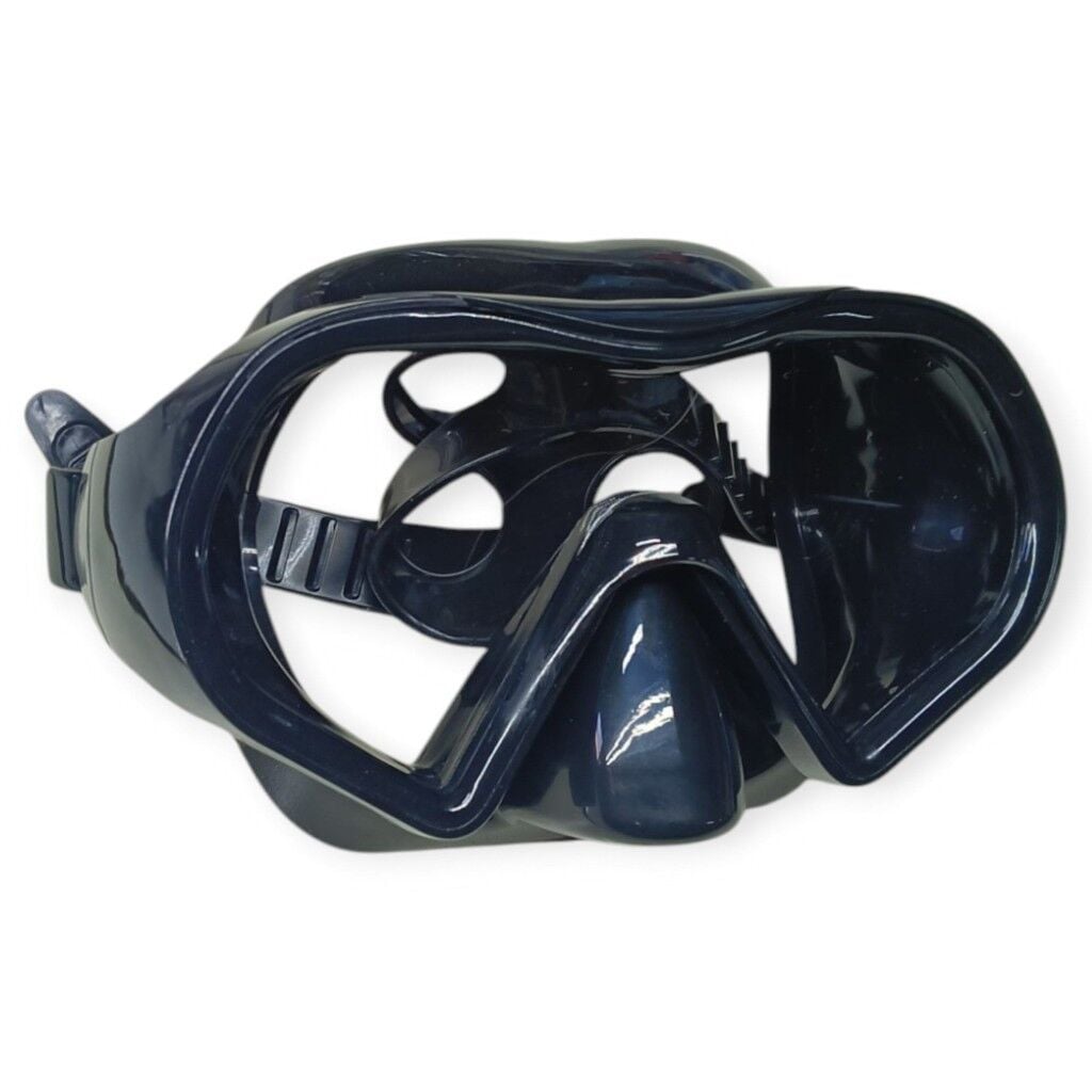 Star Diving Dalış Maskesi Yetişkin - 51702-SİYAH (Lisinya)