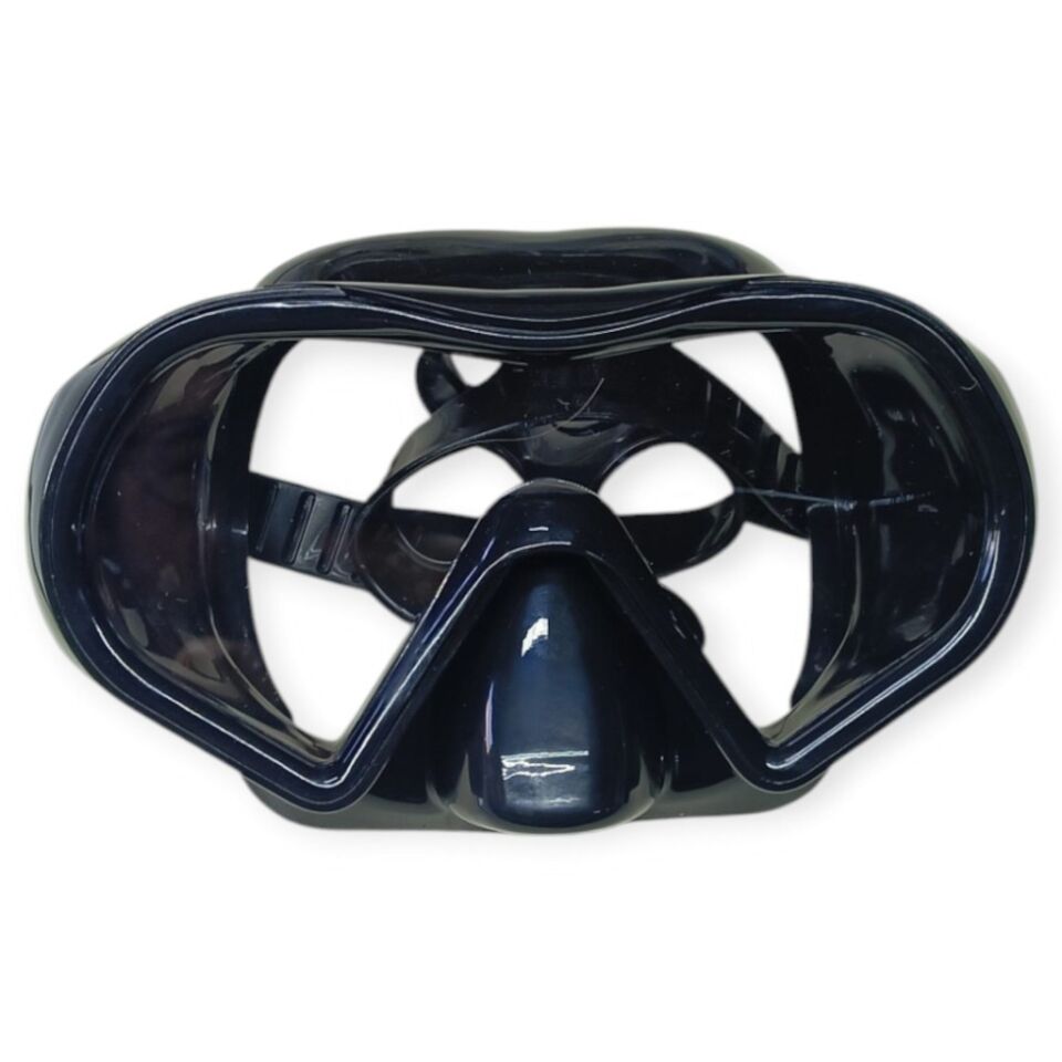 Star Diving Dalış Maskesi Yetişkin - 51702-SİYAH (Lisinya)