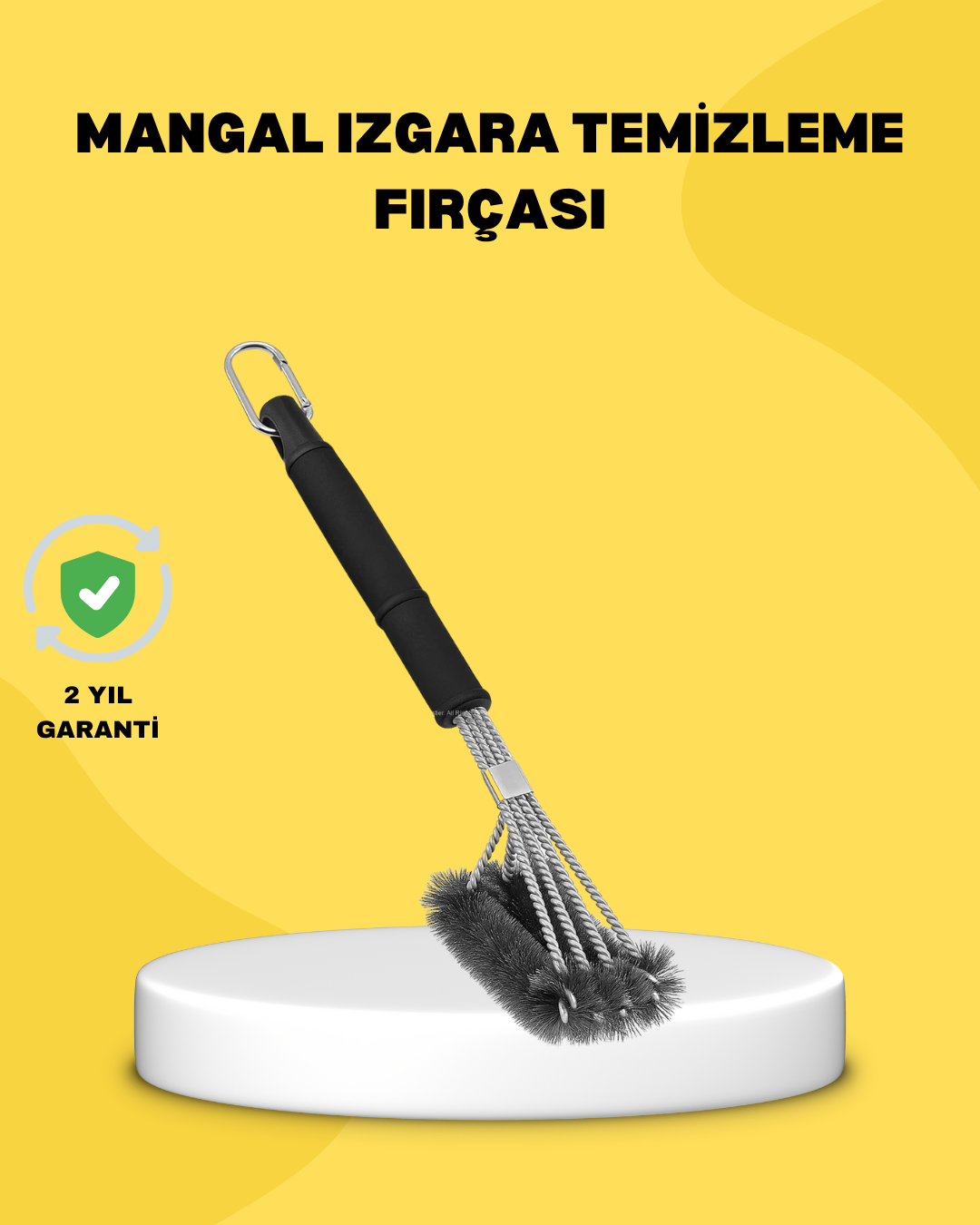 Grill ve Mangal Izgara Temizlik Aparatı - Lisinya