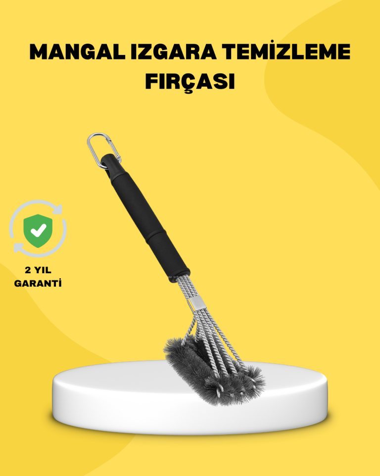 Grill ve Mangal Izgara Temizlik Aparatı - Lisinya