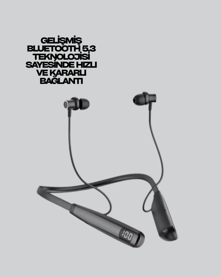Y12 Uyumlu Spor Bluetooth Kulaklık – Uzun Pil Ömrü, Manyetik Kulaklık Başlığı - Lisinya