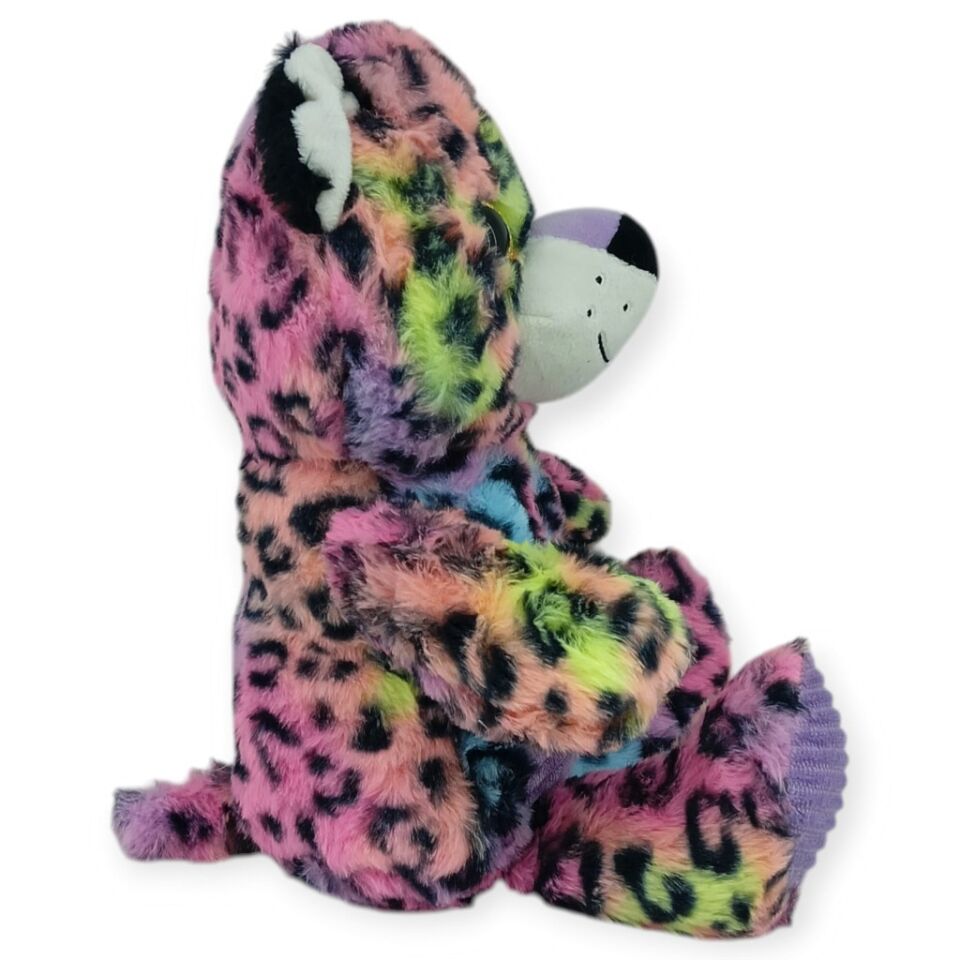 Peluş Renkli Hayvanlar 38 cm - Ayıcık (Lisinya)