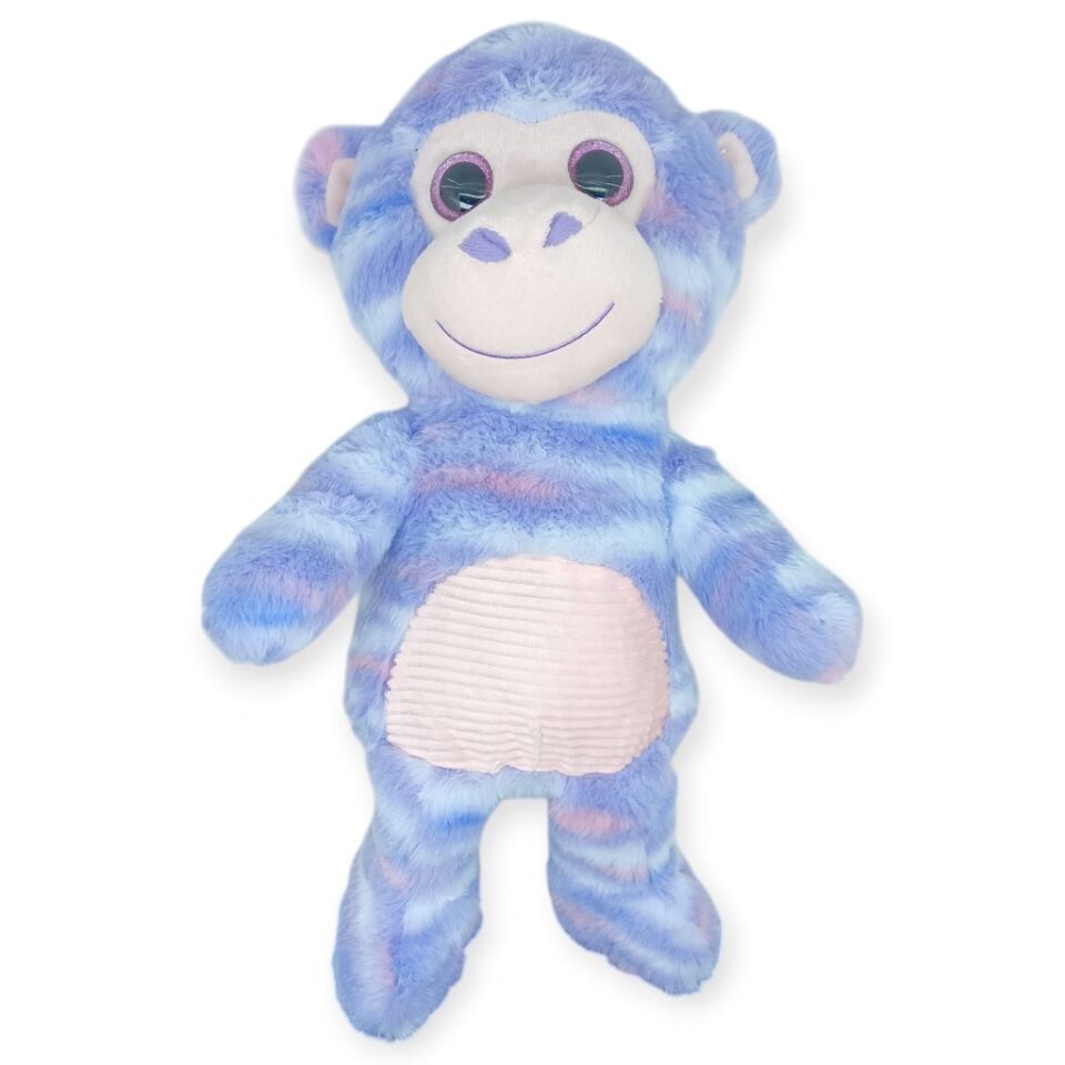 Peluş Renkli Hayvanlar 38 cm - Maymun (Lisinya)