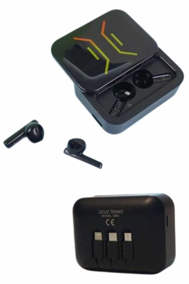 Powerbank Bluetooth Kulaklık Oyuncu Kulaklığı Yüksek Ses Kaliteli - Lisinya