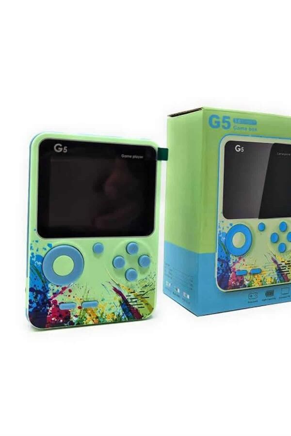 3.5 İnç Klasik Retro LCD Ekran 500 Oyunlu Oyun Konsolu Taşınabilir - Lisinya