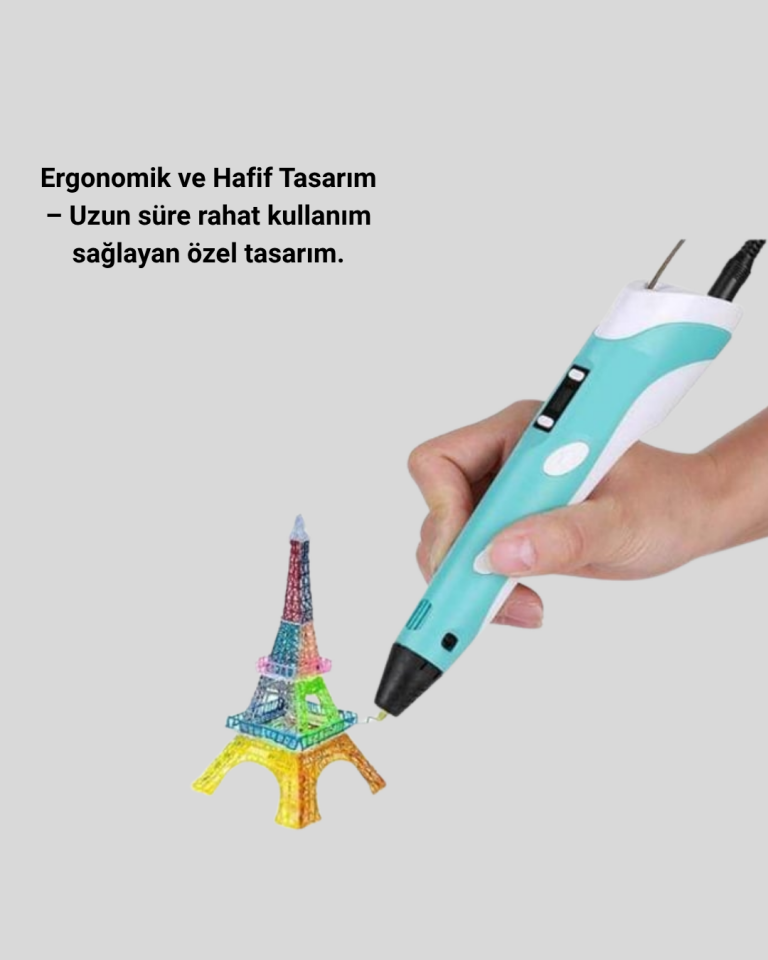 3D Yazıcı Kalem - Lisinya
