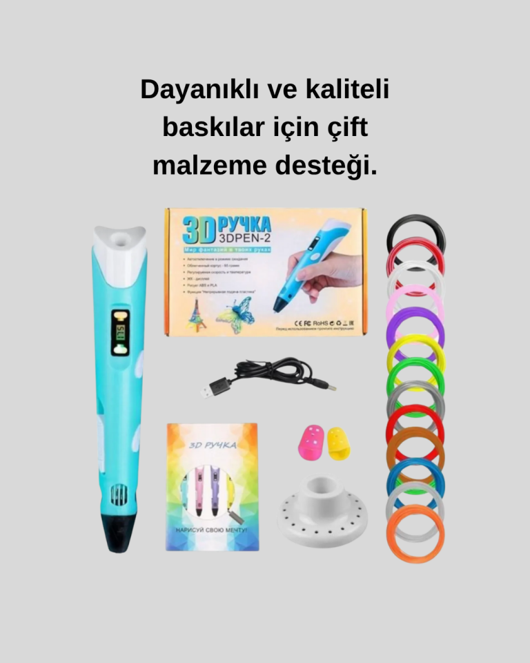 3D Yazıcı Kalem - Lisinya