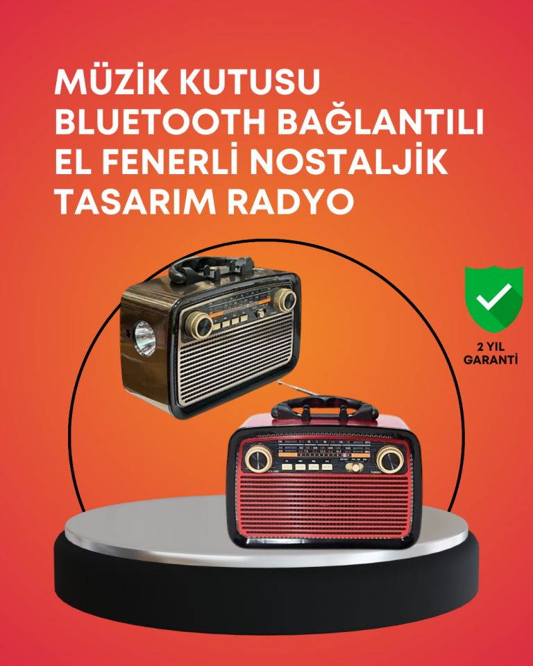 YamanHobi 1 kg Kompakt Taşınabilir Hoparlör Kahverengi