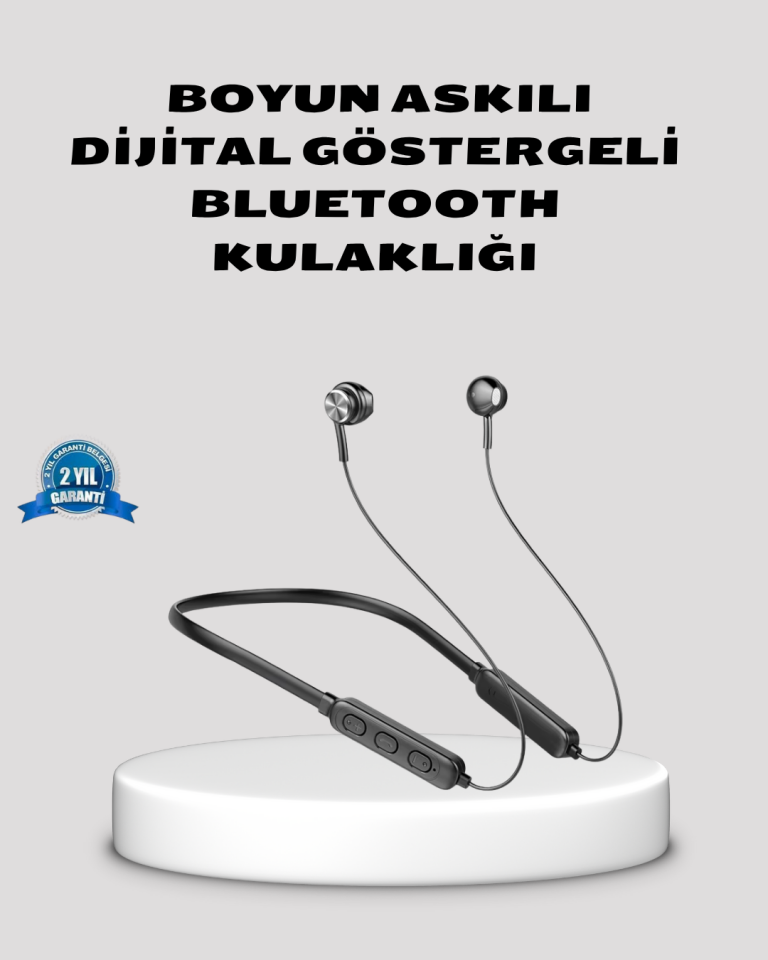 YamanHobi Dokunmatik Kontrollü Bluetooth Kulaklık Kulak İçi Kablosuz