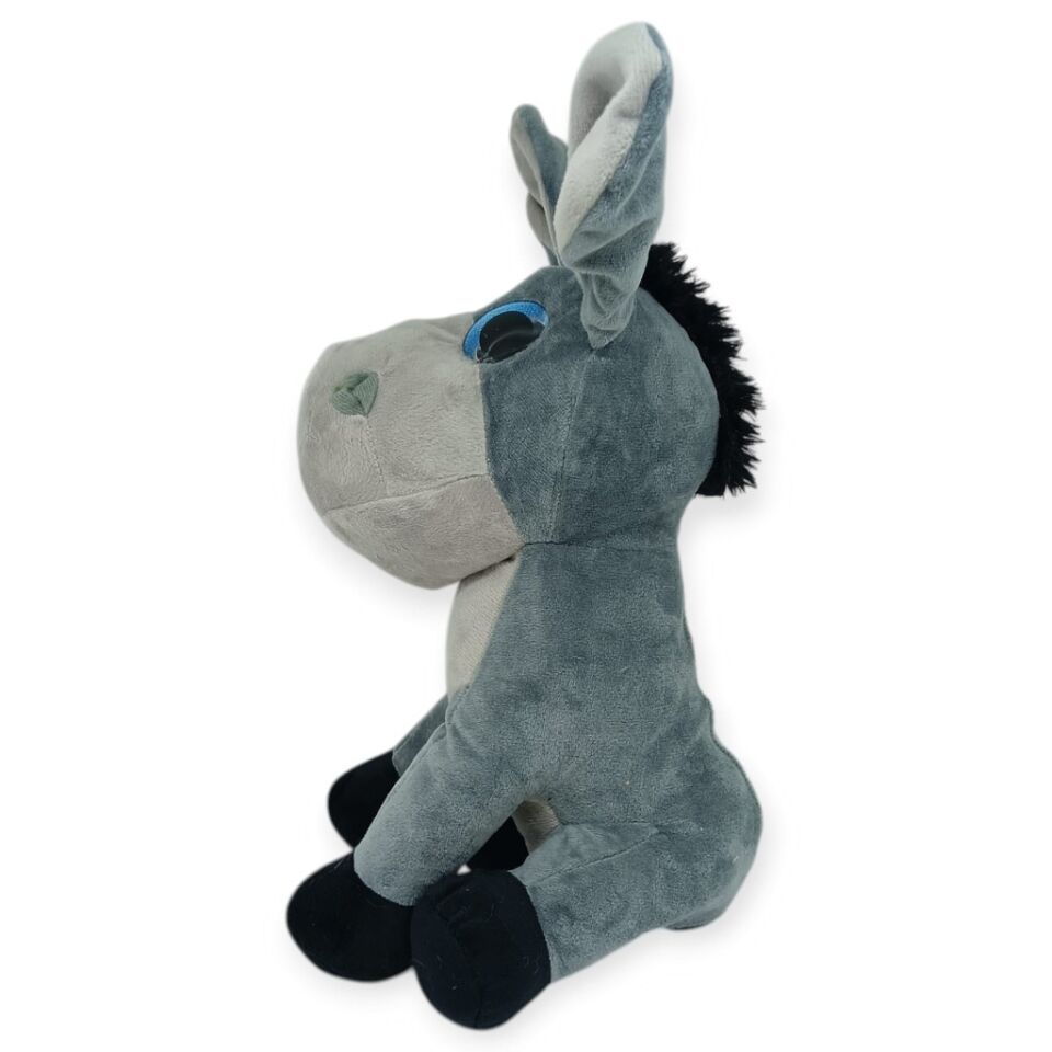 Peluş Cam Gözlü Hayvanlar 25 cm - Eşek (Lisinya)