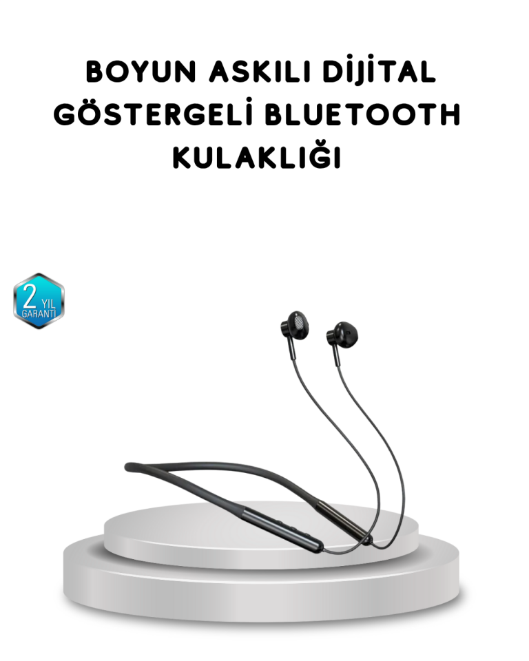 YamanHobi Dokunmatik Kontrollü Bluetooth Kulaklık Kulak İçi Tasarım