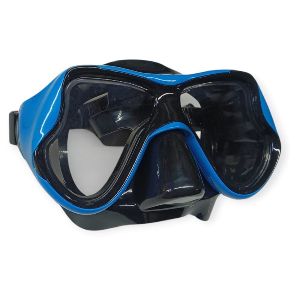 Star Diving Dalış Maskesi Yetişkin - 51705-MAVİ (Lisinya)