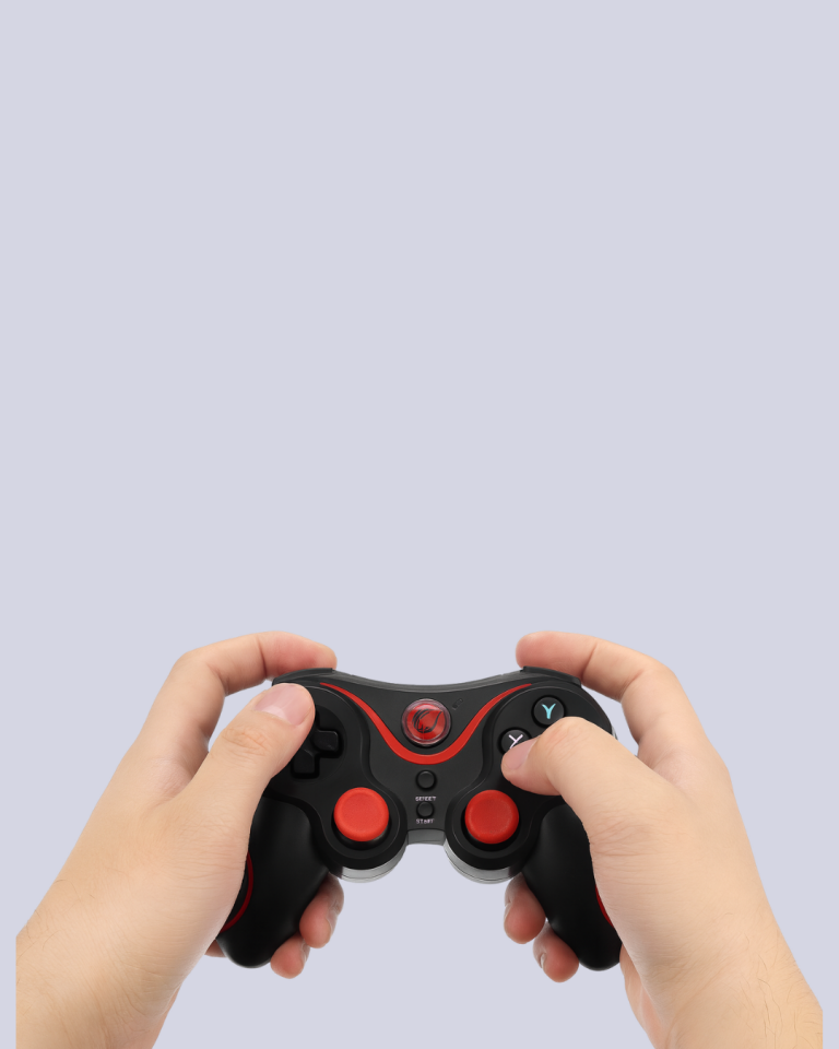 Rahat Kavrama ve Düşük Gecikme Teknolojili Gamepad - Lisinya