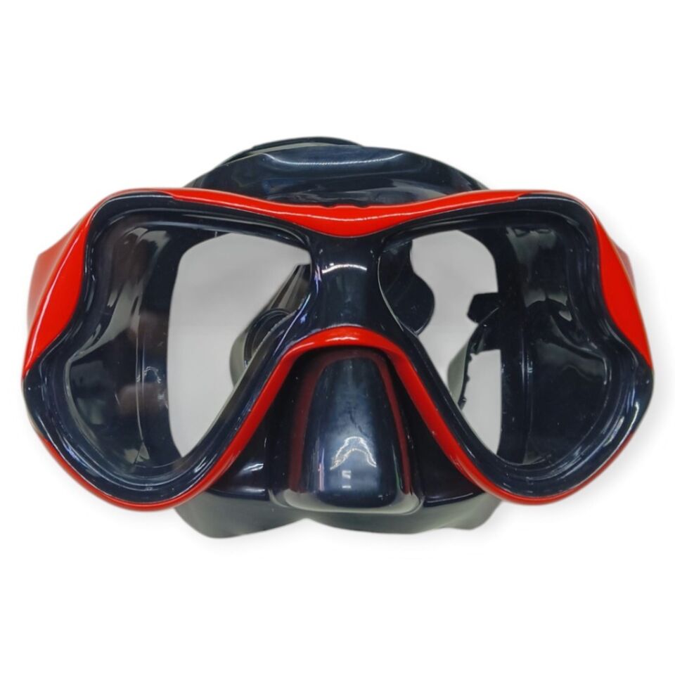 Star Diving Dalış Maskesi Yetişkin - 51705-KIRMIZI (Lisinya)