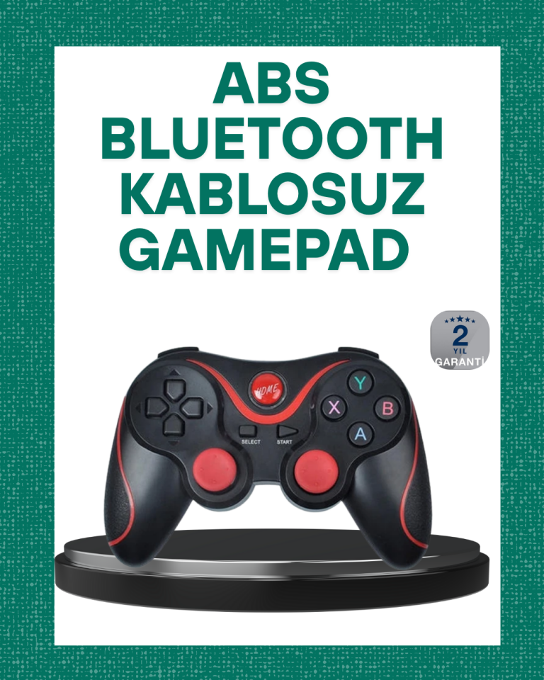 Gelişmiş Kontrol Hassasiyeti Sunan Kablosuz Bluetooth Oyun Kolu - Lisinya