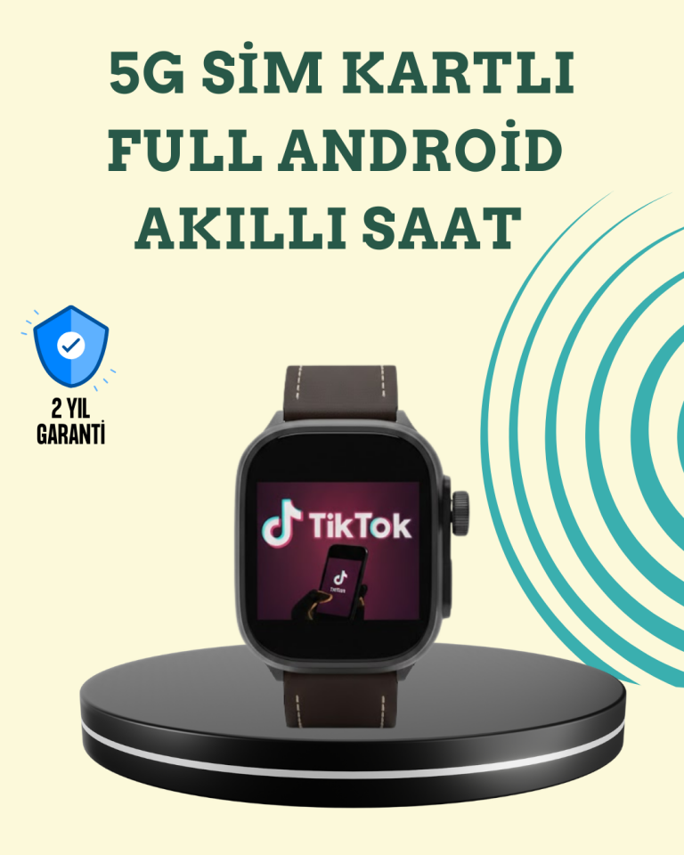 AMOLED Ekranlı Akıllı Saat - Lisinya