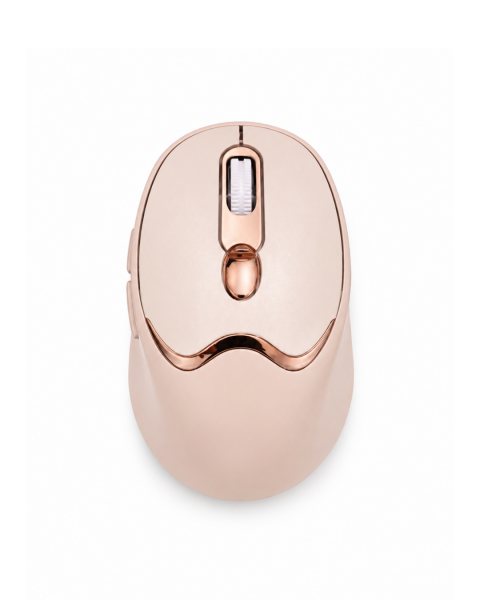 Şarjlı Kablosuz Mouse Sessiz Tıklama Bluetooth ve USB Destekli