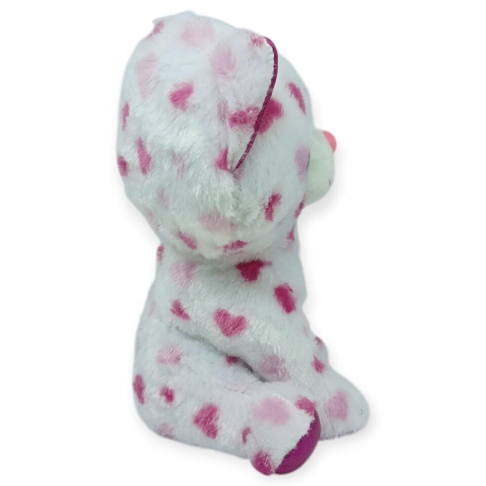 Peluş Cam Gözlü Hayvanlar 25 cm - Kedi (Lisinya)