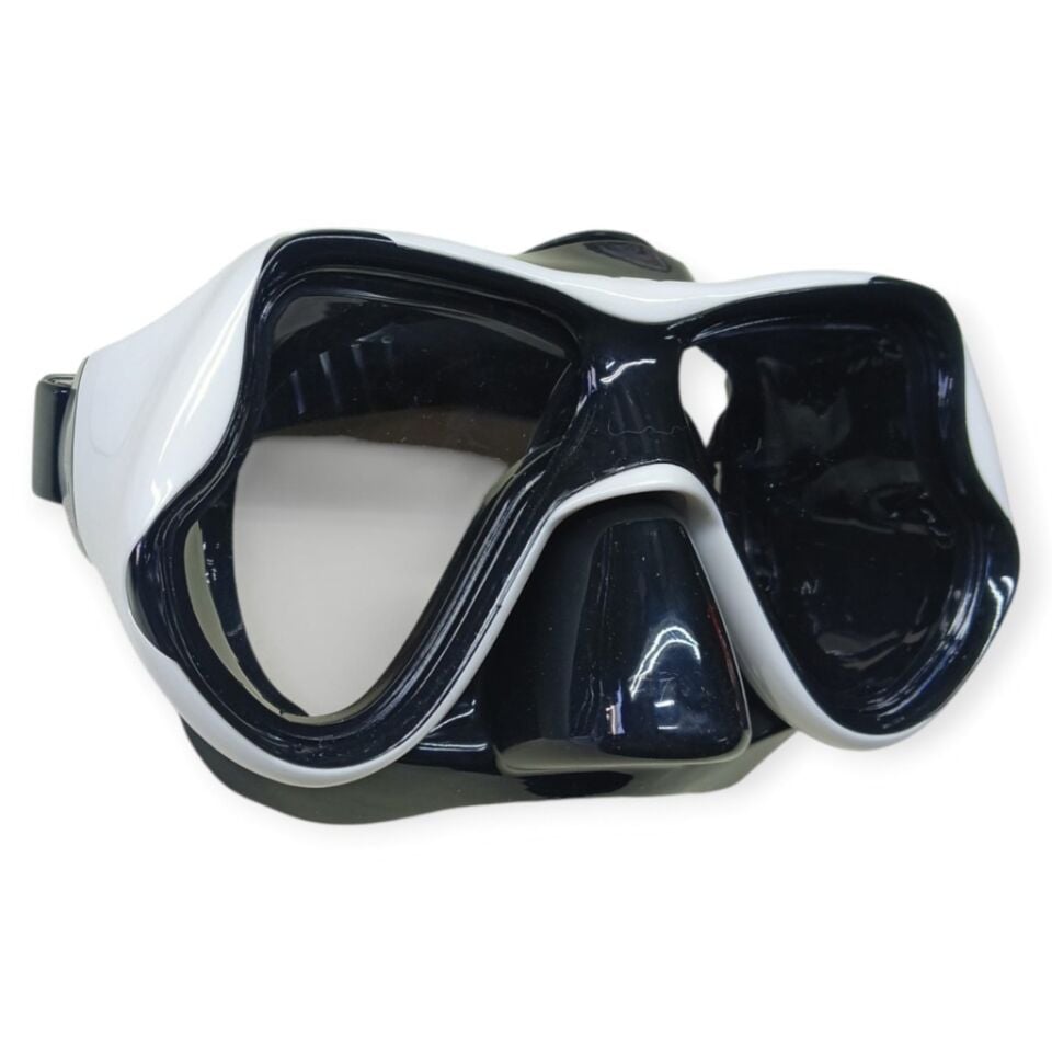 Star Diving Dalış Maskesi Yetişkin - 51705-BEYAZ (Lisinya)